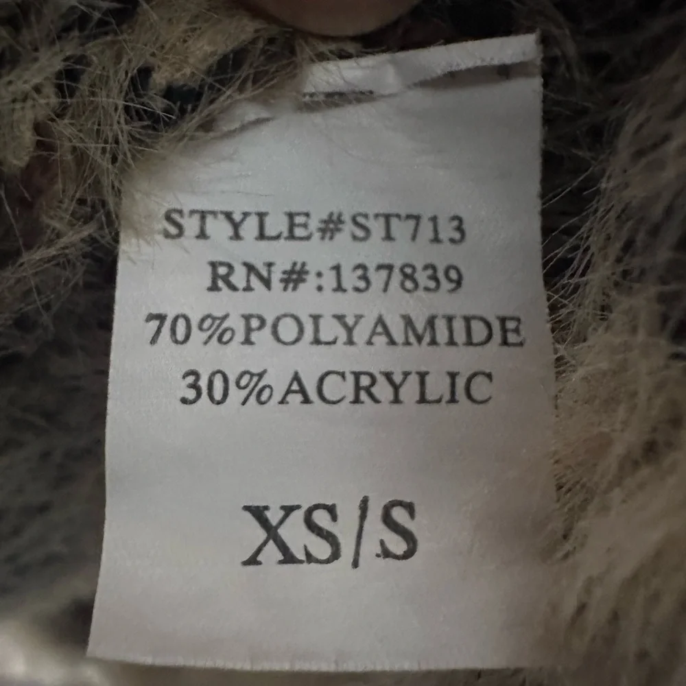 Altar'd State Animal Print Sweater - Picture 7 of 9